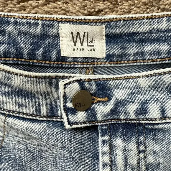 WLab Denim Maxi Skirt size 25 - Picture 3 of 5